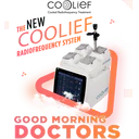 COOLIEF
Cooled Radiofrequency Treatment
THE NEW
COOLIEF,
RADIOFREQUENCY SYSTEM
copuer
Couer
GOOD MORNING
DOCTORS