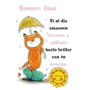 Buenos días 3  MOV. 14