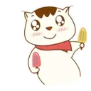 ️Cream cat   MOV 4