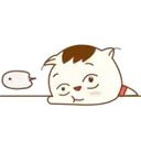 ️Cream cat   MOV 9