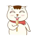 ️Cream cat   MOV 10