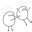NO TE VOY
A SOLTAR
CHINGA TU
MADRE