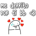 Me defrito
POR ti bb 3