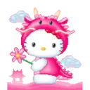 Gif Hello Kitty. Mov 2