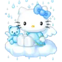 Gif Hello Kitty. Mov 4