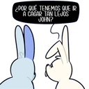 ¿POR QUÉ TENEMOS QUE IR
A CAGAR TAN LEJOS
JOHN?