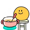 Emoji funny face mov 6