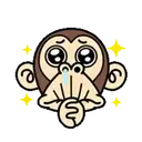Funny monkey emoji 2  MOV 4