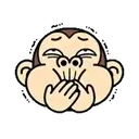 Funny monkey emoji 2  MOV 13