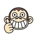 Funny monkey emoji 2  MOV 12