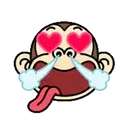 Funny monkey emoji 2  MOV 14