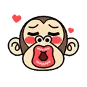 Funny monkey emoji 2  MOV 2