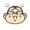 Funny monkey emoji  MOV 7