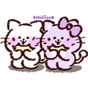 Púrpura Meow (Melissa) 7