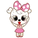 ️Pink cute dog  MOV 24