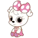 ️Pink cute dog  MOV 19