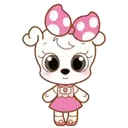 ️Pink cute dog  MOV 11