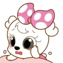 ️Pink cute dog  MOV 7