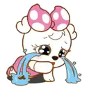 ️Pink cute dog  MOV 1