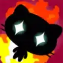 Cat Black 1  ‍ 2