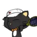 Cat Black 1  ‍ 7