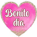 Corazones glitter 1