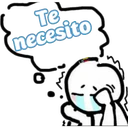 Te
necesito