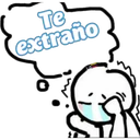 Te
extraño