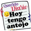 Querido
Diario
Hoy
tengo
antojo