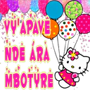 Kitty AnnGua (Guarani) 24