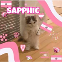 SAPPHIC
Sapphics Are
beautiful!
#8
3
SUPPO
-ALL-
api'
rgt