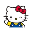 Hello kitty emoji 1 8