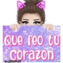 Que feo tu
Corazon
Sme