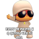 ESTOY DE PASTEL X
QQUIERO VER TÚ
PIEL