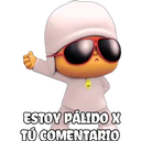 ESTOV PÁLIDO X
TU COMENTARIO