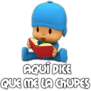 AQUÍ DICE
QUE ME LA CHUPES