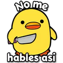 NOme
Giseelove Stickers
hables asi