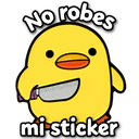 No robes
ciseelove Stickers
mi sticker