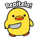 Repitelo!
Giseelove Stickers