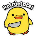 Retráctate!
ciseelove Stickers