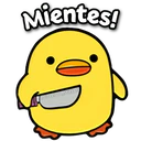Mientes!
ciseelove Stickers