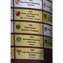 5
C.A.L.
IB
SUP
1972
Club Atletico Independiente
Argentina
1981
Clube de Regatas do
Flamengo
Rio de Janeiro - Brasil
1990
Club Olimpia
Asución-Paraguay
1999
Sociedade Esportiva
Palmeiras
Brasil
2008
Liga Dep. Universitaria
de Quito
Ecuador
CAN
Club Focis