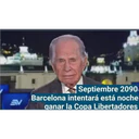 SV
Septiembre 2090
Barcelona intentará está noche
ganar la Copa Libertadores