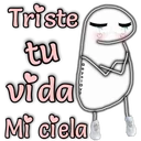 Triste
tu
vida
C11S1OV
Mi ciela
43
