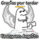 Gracias por tardar
GeysiOy
Ya soy uno Angelito