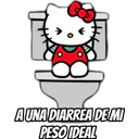 CO
A UNA DIARREA DE MI
PESO IDEAL