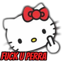 FUCK U PERRA