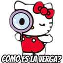 COMO ES LA VERGA?