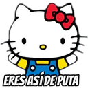 0
ERES ASÍ DE PUTA