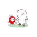Bear & Rabbit L♡ve Mov 3
